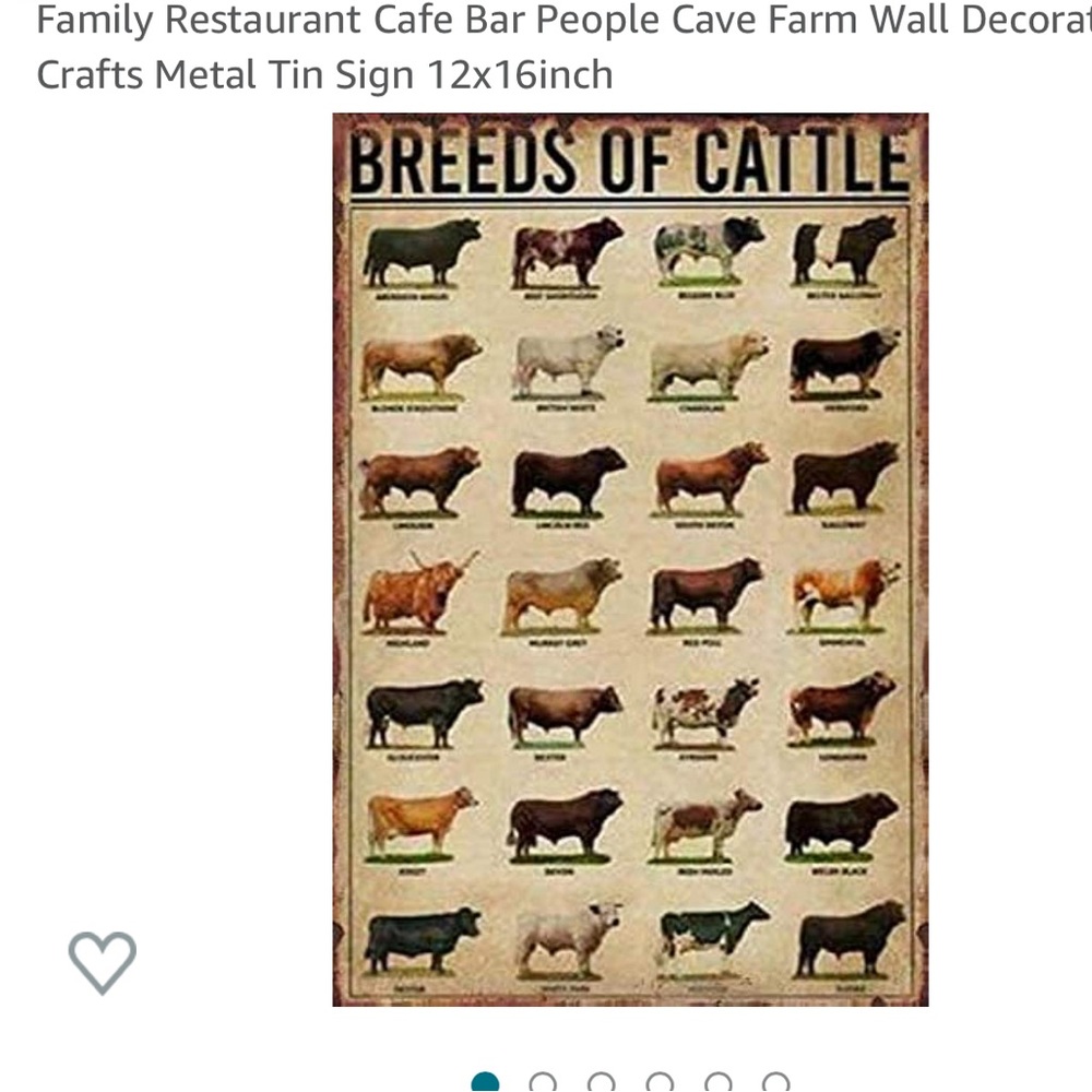 Craft/Metal Tin Sign NEW